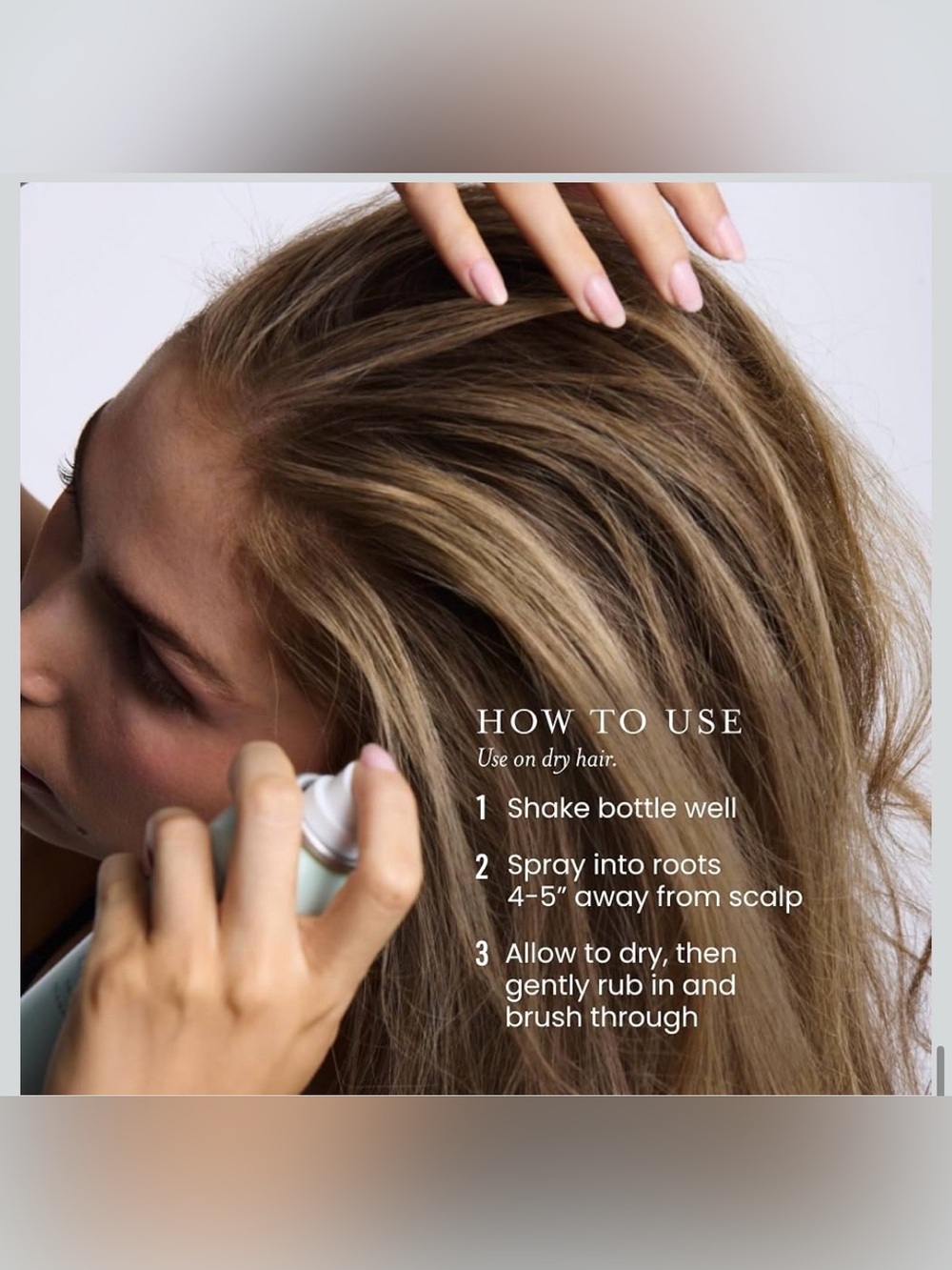 Drybar Detox Dry Shampoo in Aqua-Cream - Coconut Colada - Picture 4 of 5